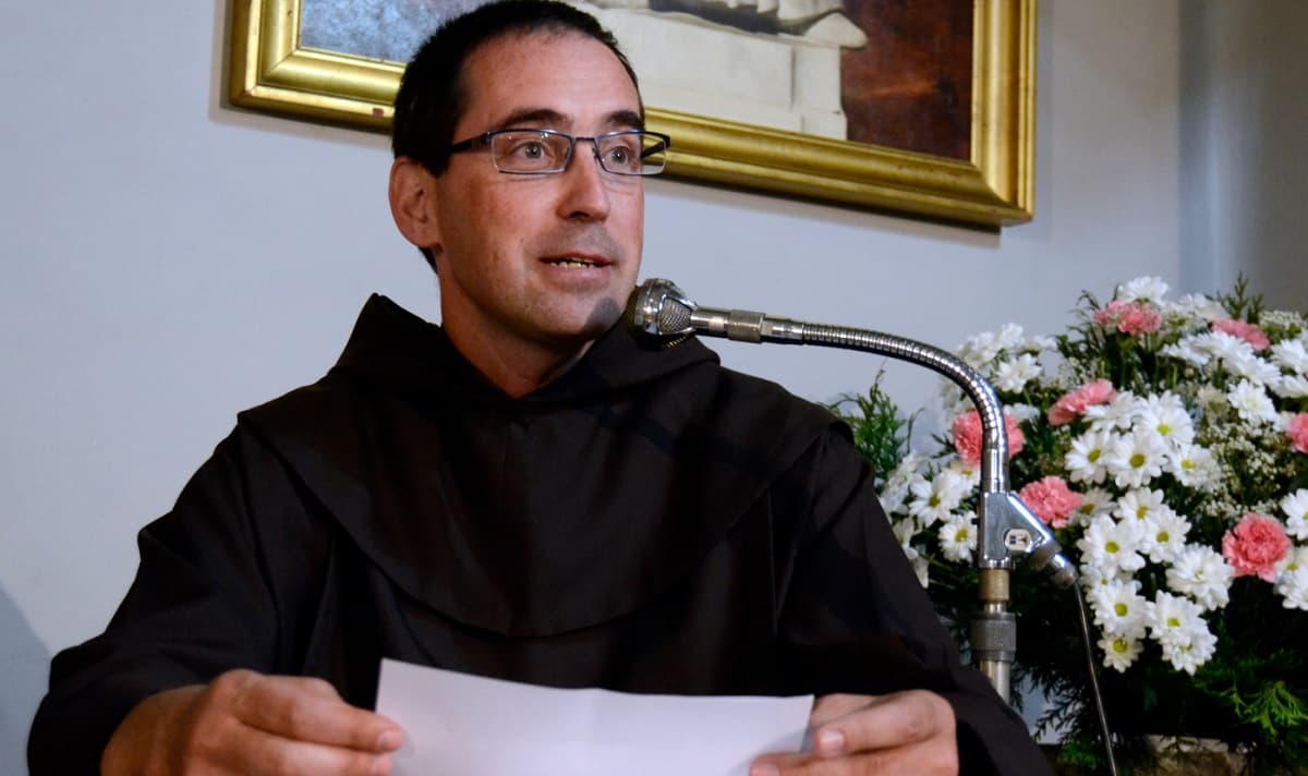 Miguel Márquez, superior general de los Carmelitas Descalzos