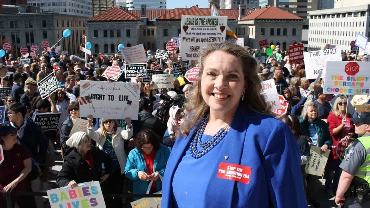 Olivia Gans Turner, arrepentida de su aborto, es hoy una veterana activista provida