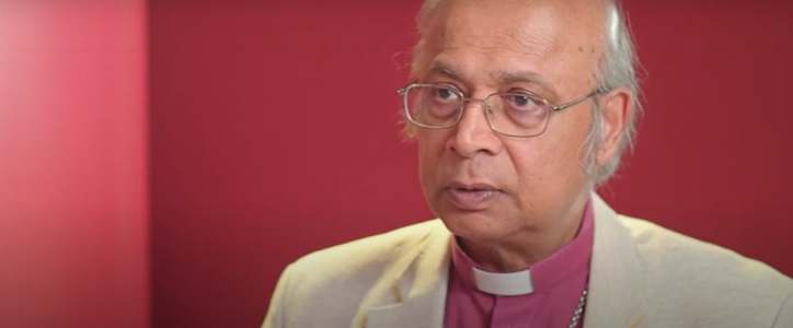Con 72 años, el ex-obispo anglicano Nazir-Alí se hace católico