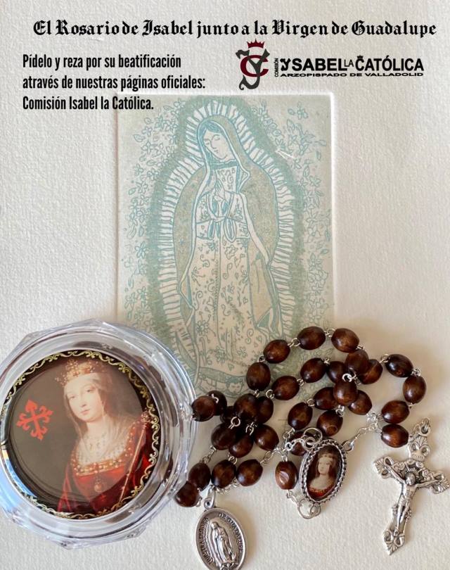 Rosario de Isabel la Católica. 
