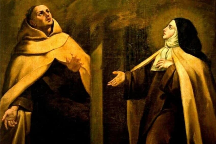 Santa Teresa y San Juan de la Cruz