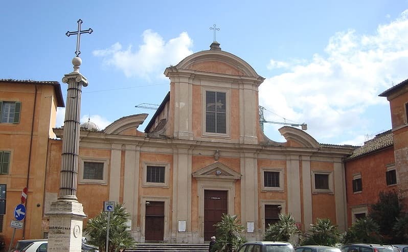 Iglesia de San Francisco a Ripa en Roma