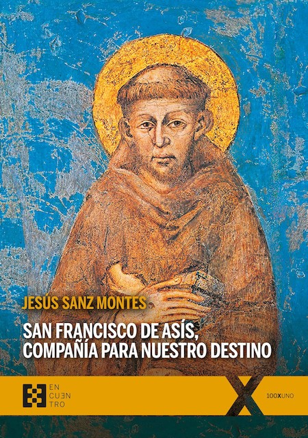 Portada de 'San Francisco de Asís' de Sanz Montes.