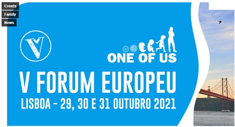 One of Us Lisboa 2021, logo