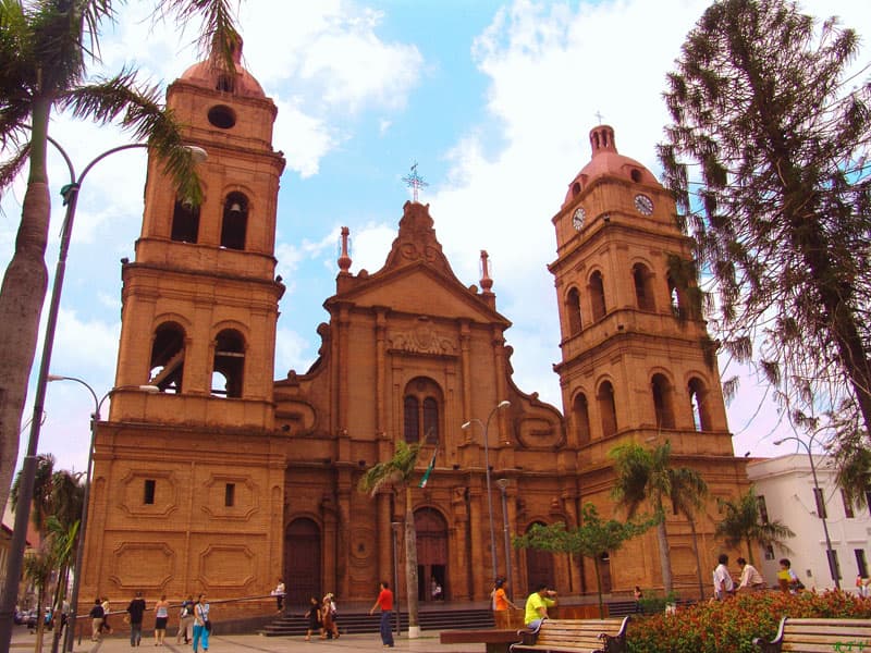 Catedral basílica de Santa Cruz de la Sierra, Bolivia, Monumento Nacional