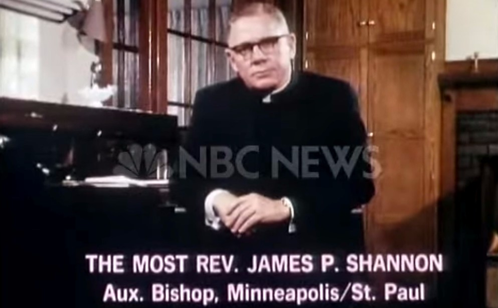 Obispo James Shannon.