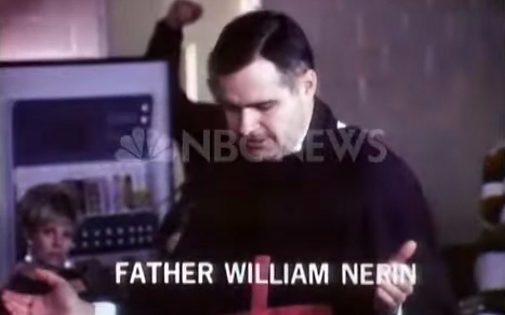 Padre William Nerin.