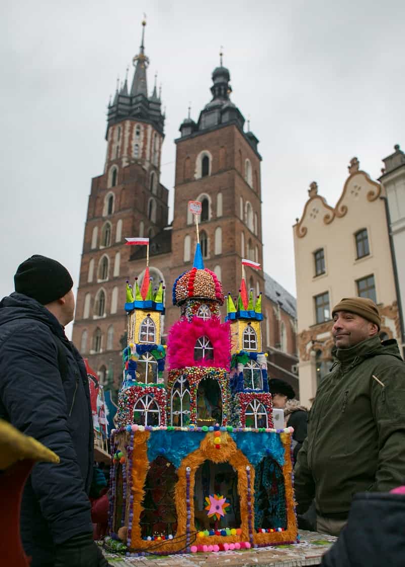 Concurso de belenes típicos de Cracovia