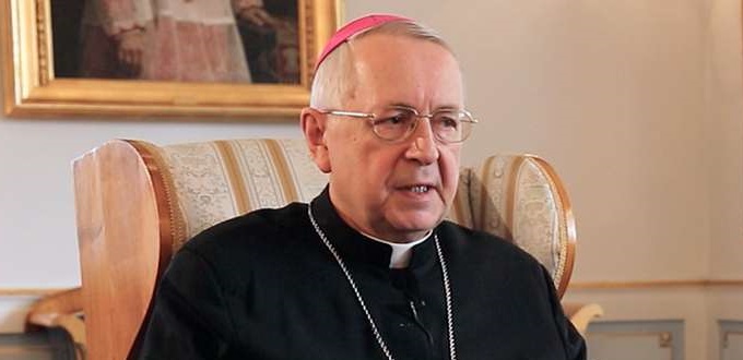 Stanislaw Gadecki, arzobispo de Poznan, es el presidente de los obispos polacos