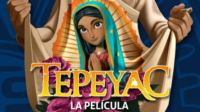 Poster base de la película Tepeyac de dibujos animados