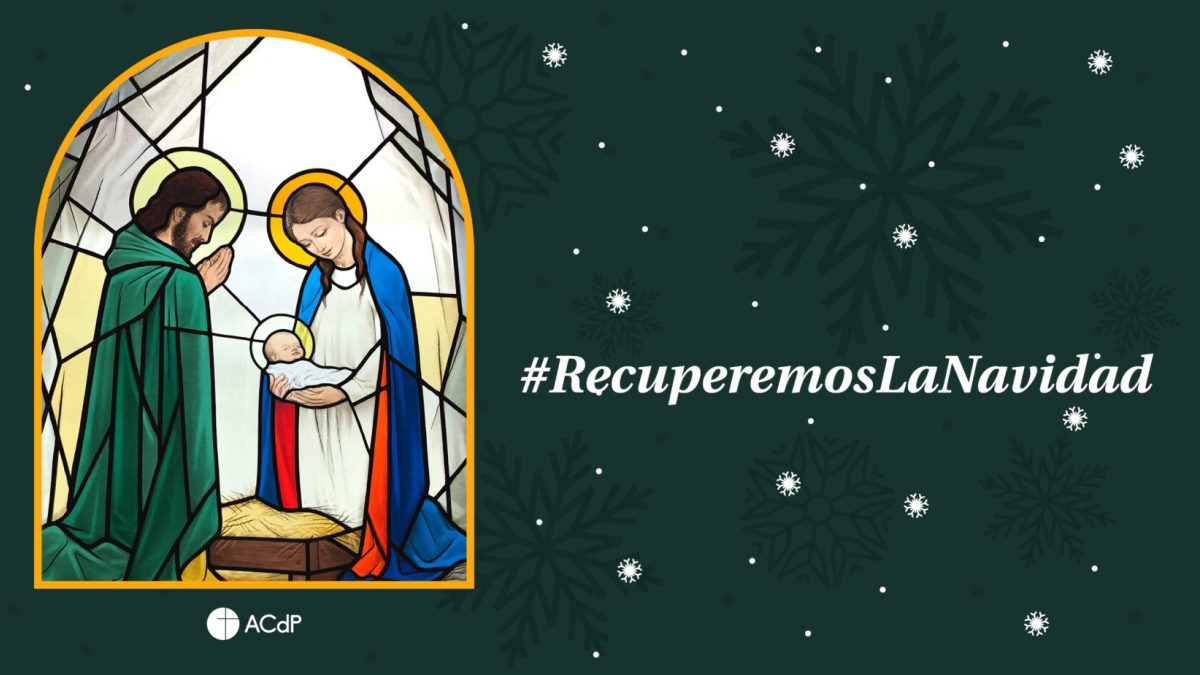 #RecuperemosLaNavidad.
