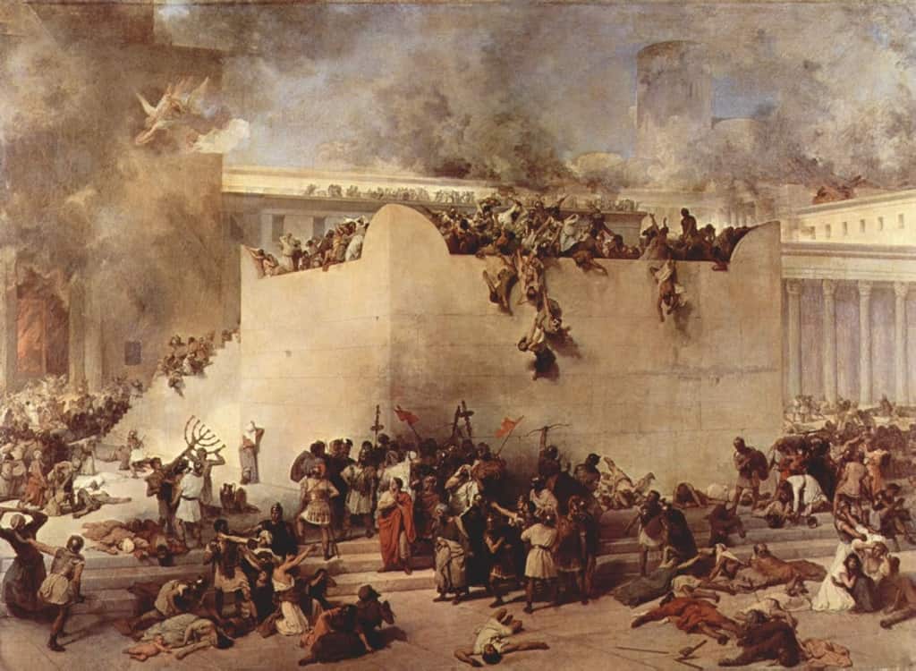 Asalto de los babilonios a Jerusalén