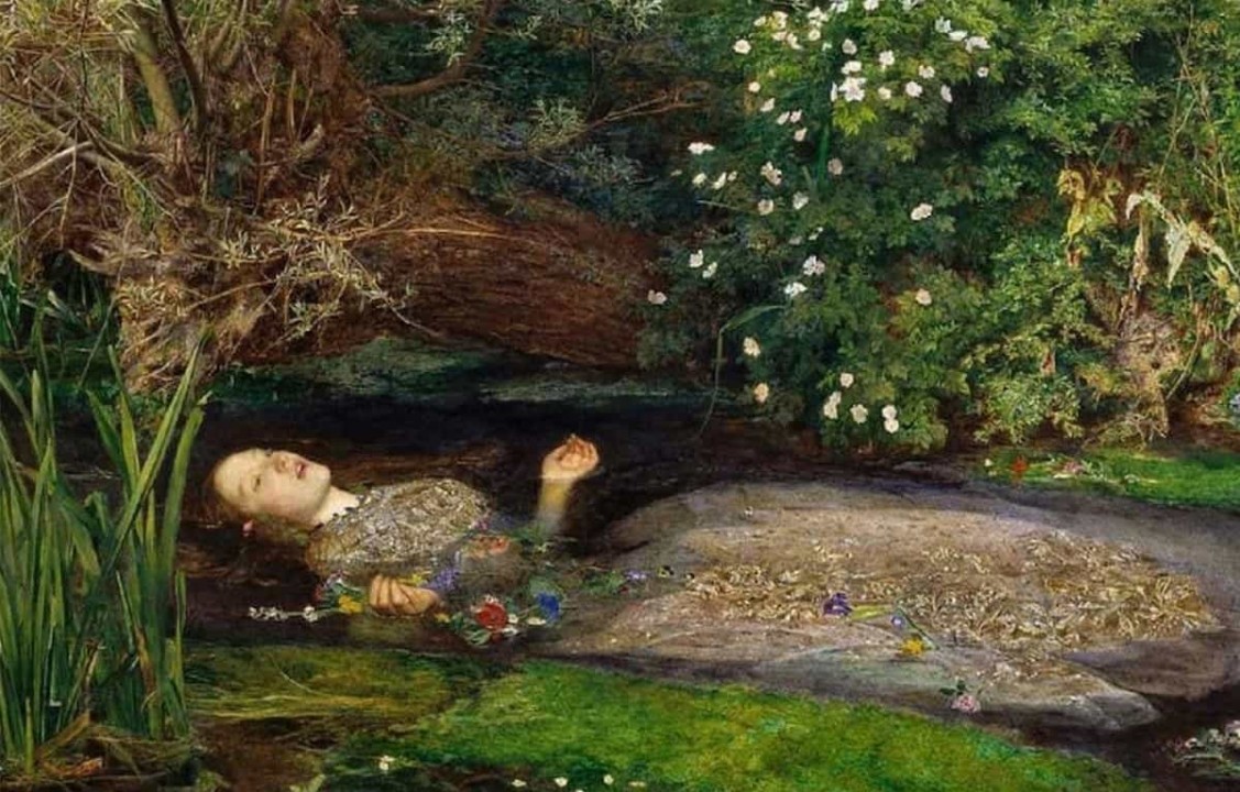 'Ofelia', de Millais.