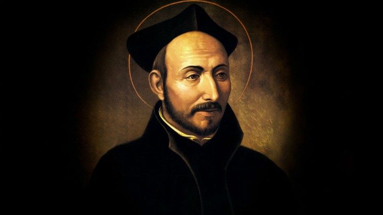 san Ignacio de Loyola. 