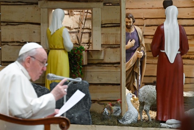 El Papa habló del papel de San José