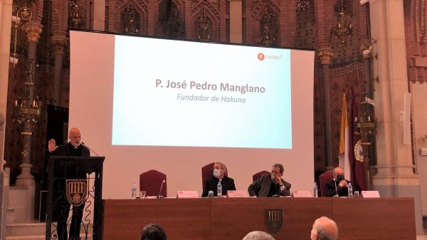 José Pedro Manglano fue el orador final de la Asamblea Abierta de E-Cristians