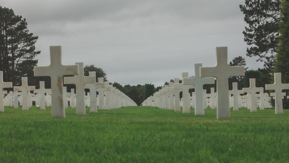Cementery Graves.