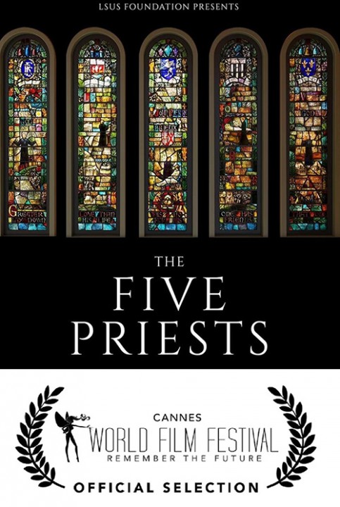 Cartel de la película "The five priests"