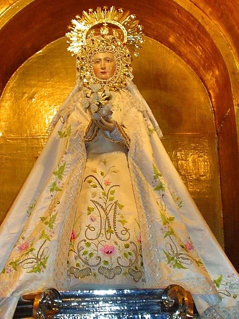 Virgen de la Clemencia.