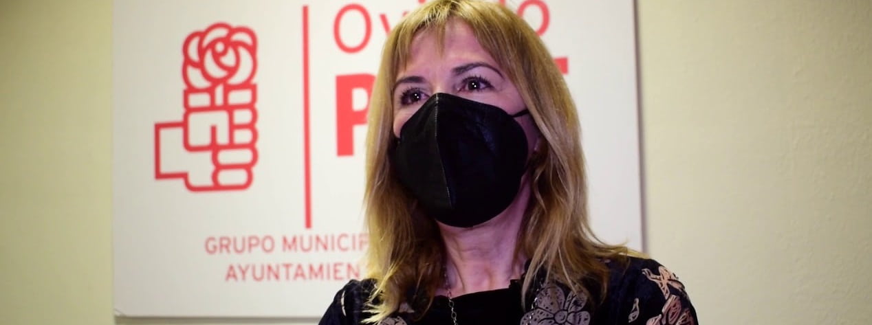Marisa Ponga, del PSOE de Oviedo