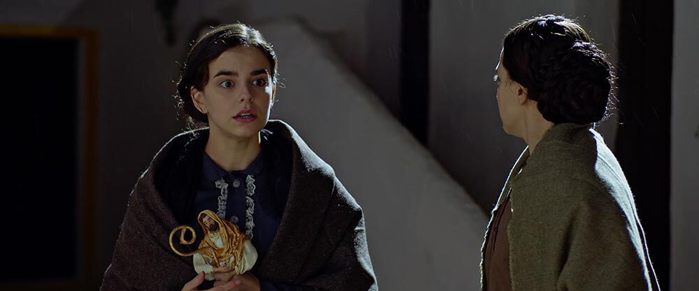 Marian Arahuete interpreta a Ana Josefa, la joven que luego será la beata Madre Petra de San José