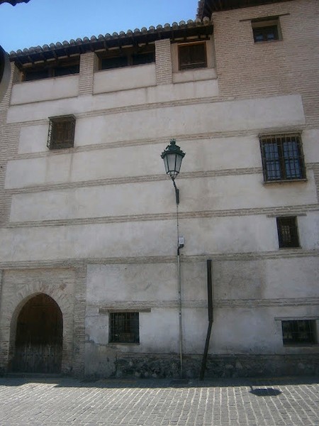 Casa de la Doctrina, en Granada.