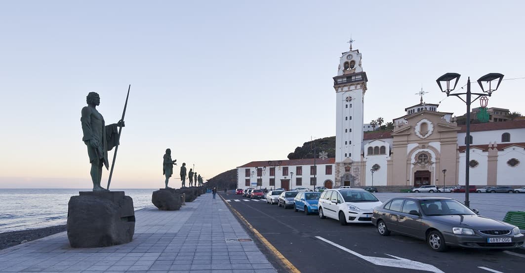Basílica de la Candelaria en Tenerife