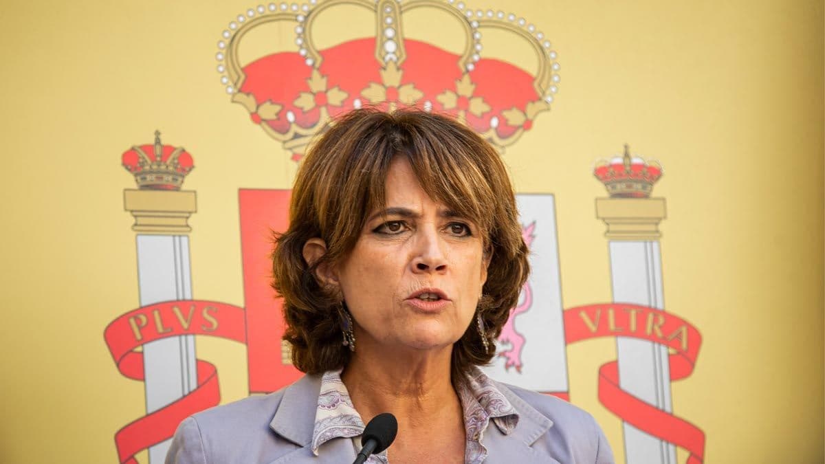 Dolores Delgado, fiscal general del Estado