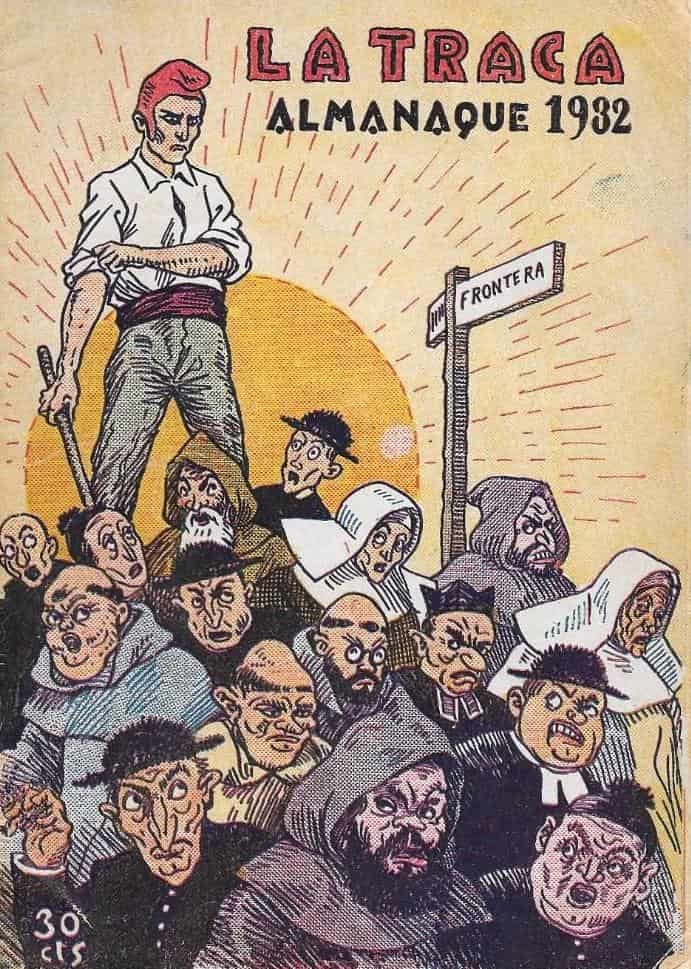 Revista La Traca 1932.