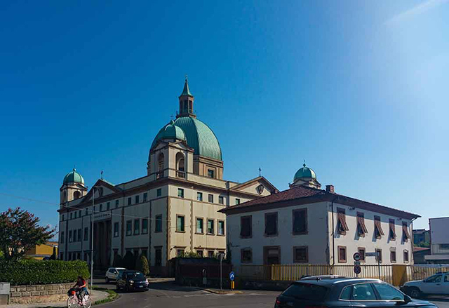 Santuario de Santa Gema en Lucca