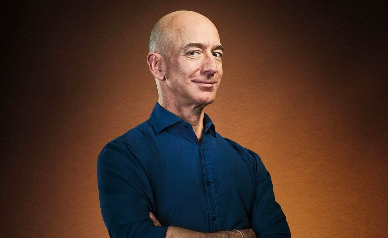 Jeff Bezos, el hombre más rico del mundo