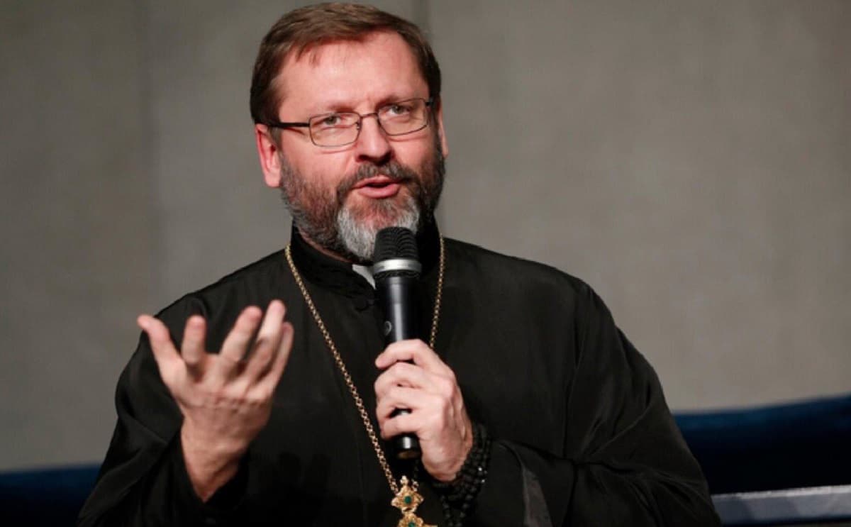Sviotoslav Shevchuk, arzobispo de Kiev-Halych