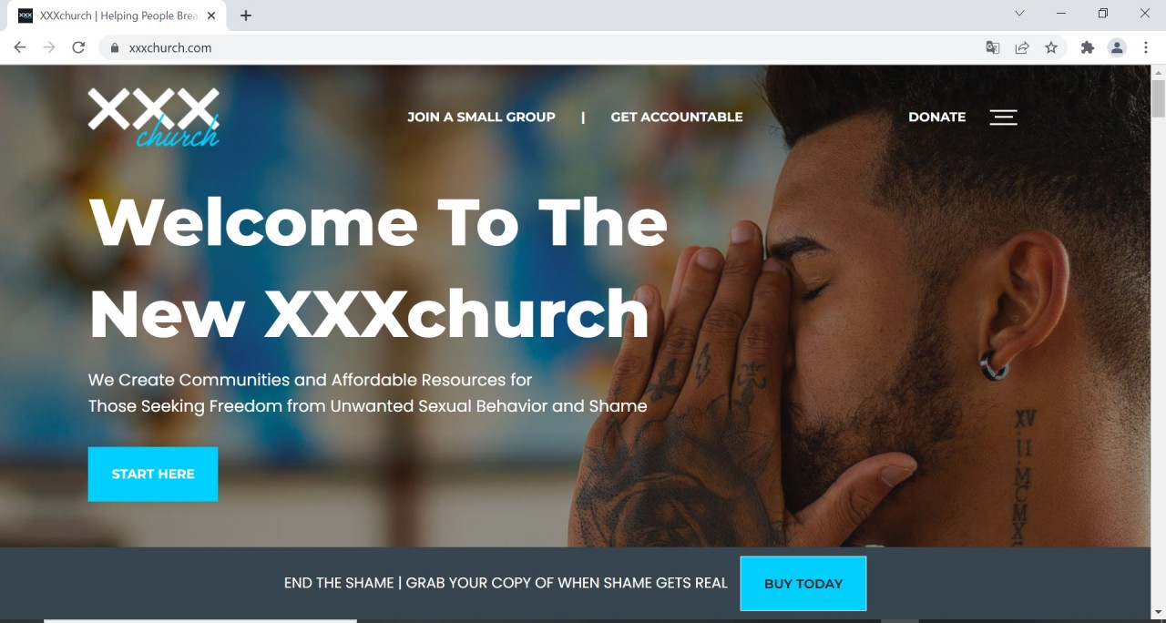 Página web cristiana que lucha contra la adicción y la difusión de la pornografía