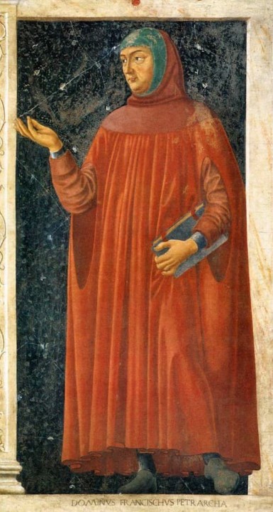 Petrarca, de Andrea del Castgano.