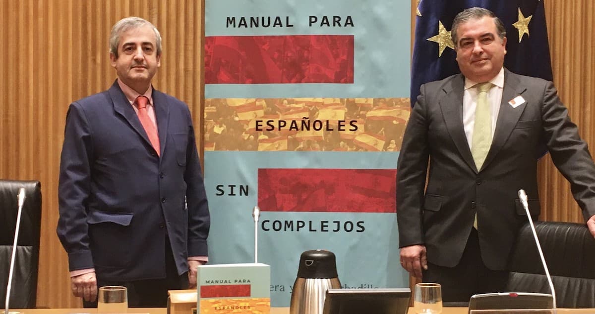 Pedro Fernánez Barbadillo (izquierda de la foto) y Juan Sánchez Galera.