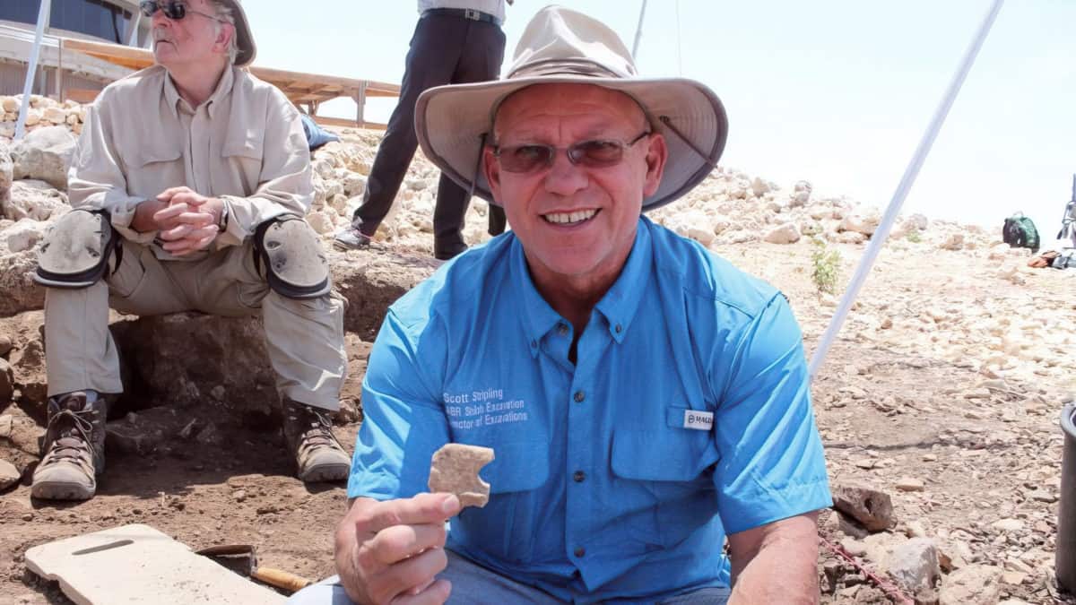 Scott Stripling es el arqueólogo responsable del hallazgo.