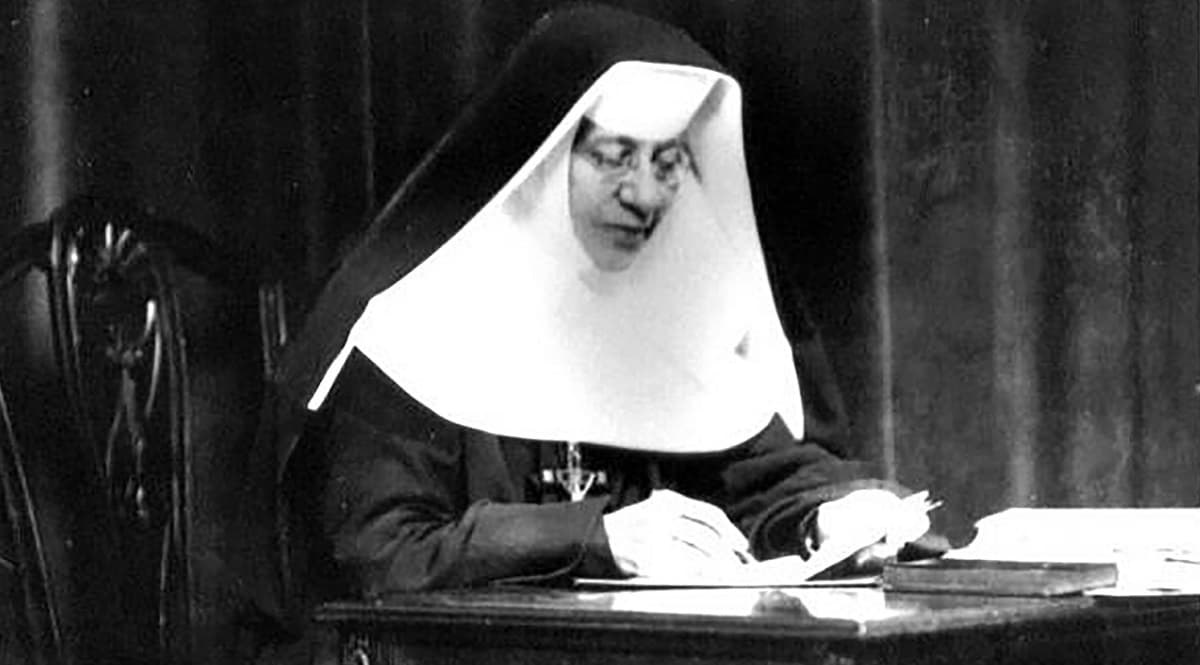 Santa Katharine Drexel fue canonizada en el año 2000