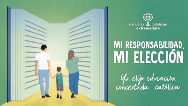 Campaña de Escuelas Católicas Extremadura 