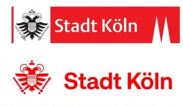 Logo anterior de Colonia y el actual