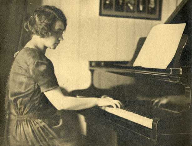 Pilar Bayona fue una niña prodigio del piano
