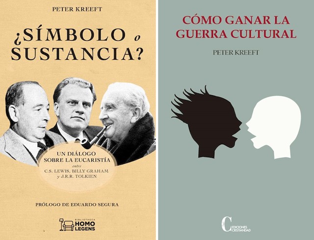 '¿Símbolo o sustancia?' y 'Cómo ganar la guerra cultural' son dos de las últimas obras de Peter Kreeft publicadas en español.