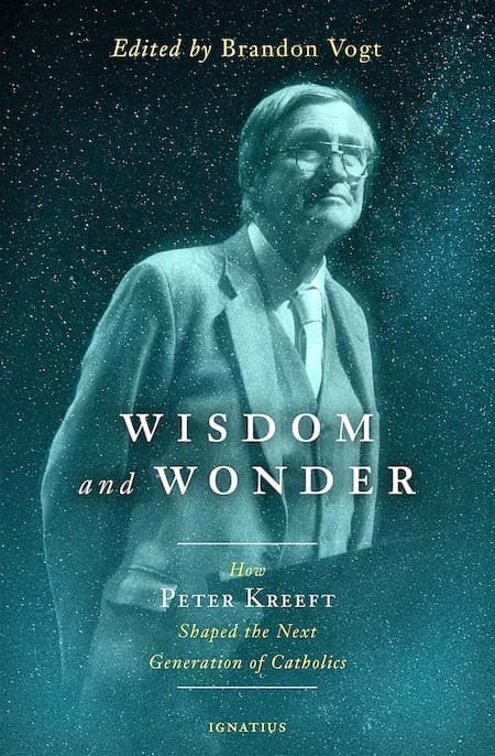 Portada de 'Wisdom and wonder'.