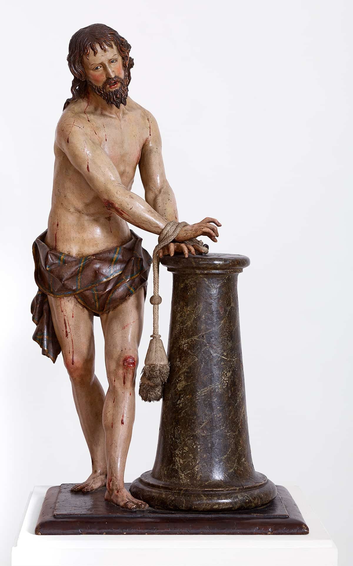 Cristo flagelado de Gregorio Fernández.