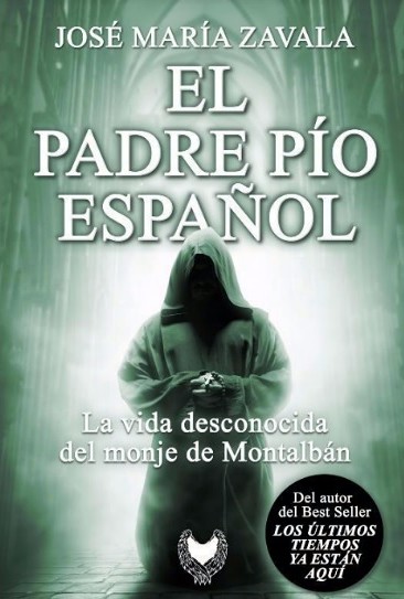 Cubierta de 'El Padre Pío español'.