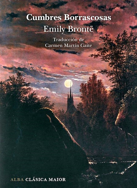 'Cumbres borrascosas' de Emily Brontë.