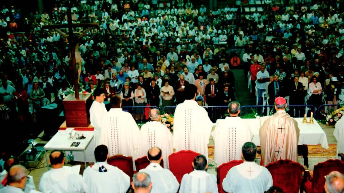 Ultreya nacional en Guadalajara en 1997