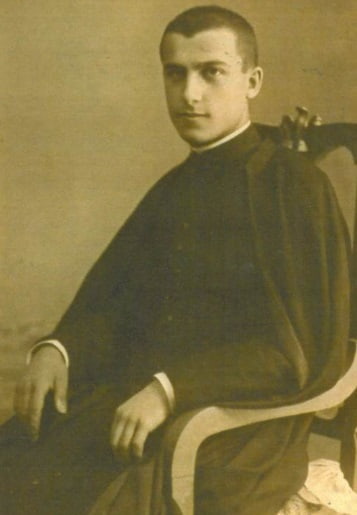 Juan Olid Martínez en 1929, siete años antes de ser asesinado
