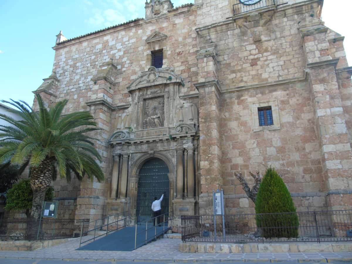 La gran parroquia de Mancha Real, en la que trabajó el arquitecto de la catedral de Jaén