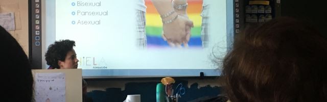 Clase de doctrina transexual en un colegio cerca de Madrid