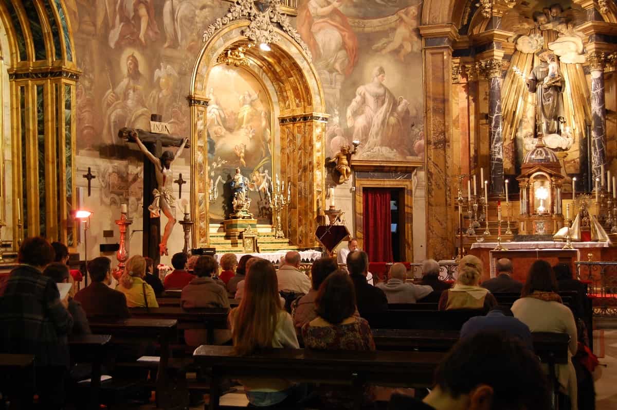 Jornada de Arte y Oración en la capilla de San Antonio de los Alemanes de Madrid
